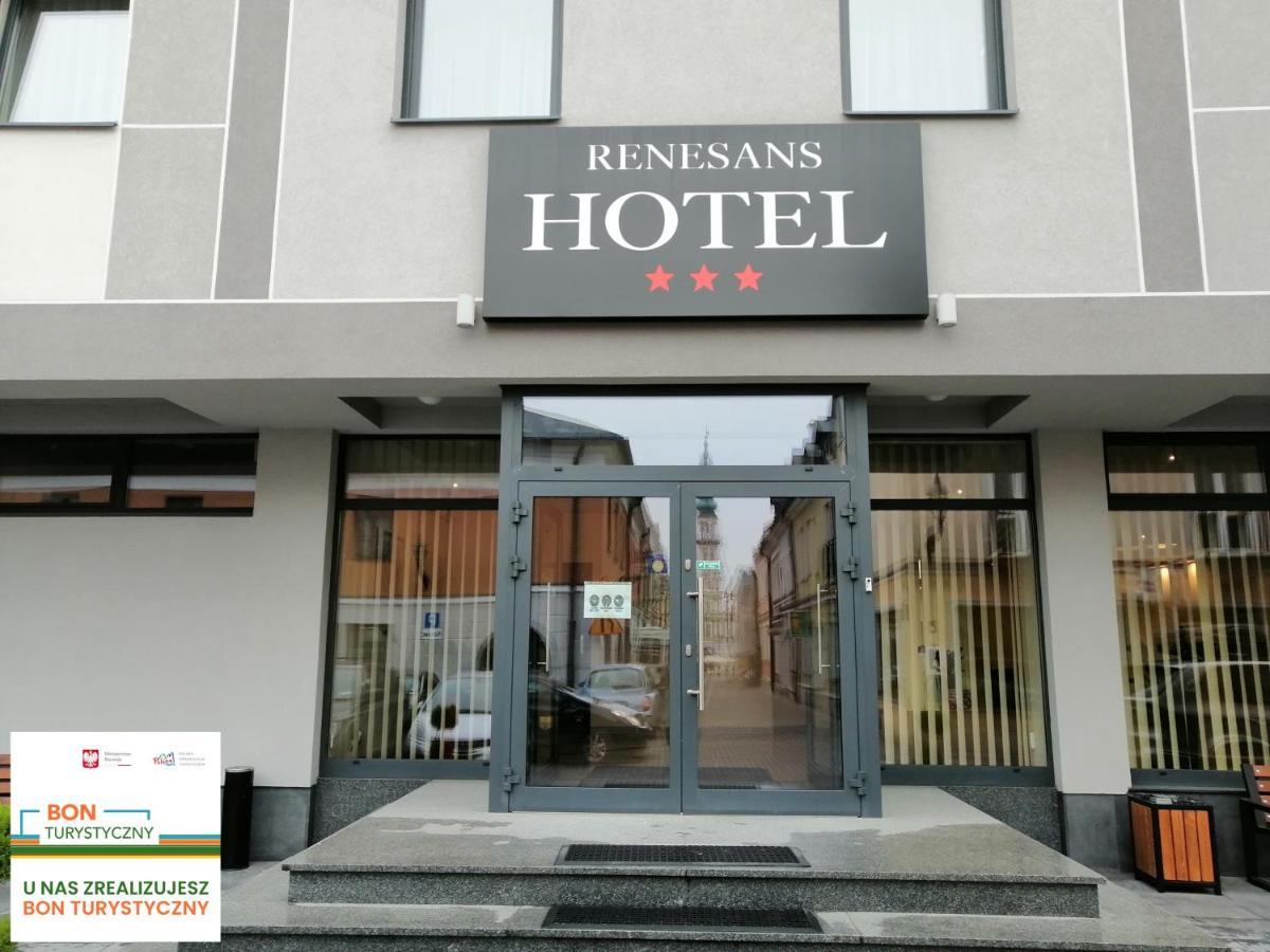 Hotel Renesans Zamość Dış mekan fotoğraf