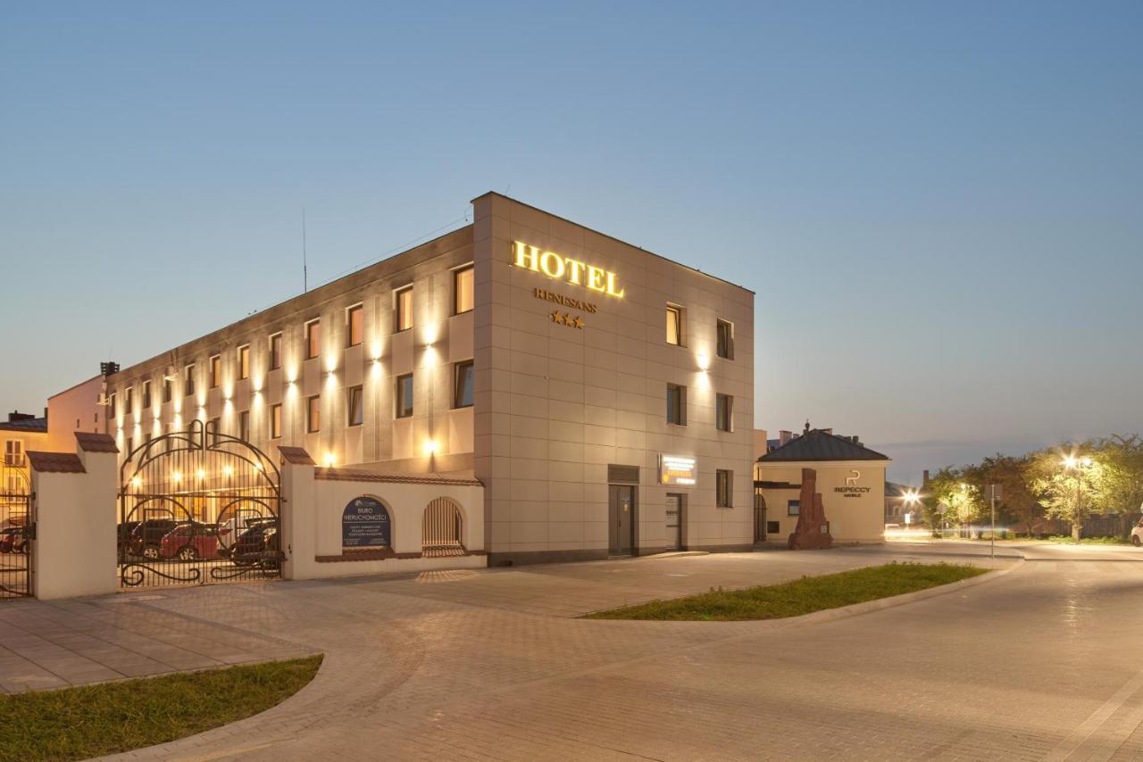 Hotel Renesans Zamość Dış mekan fotoğraf