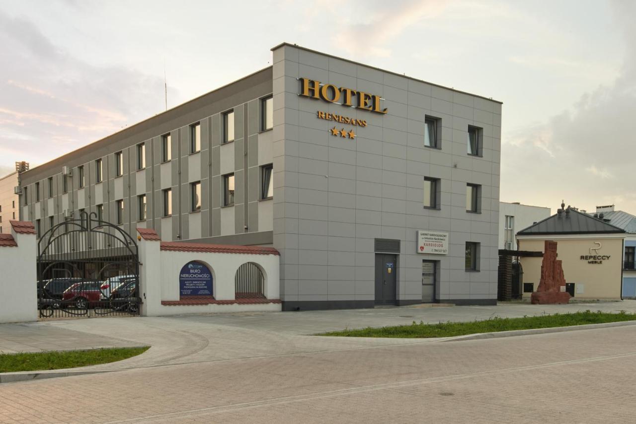 Hotel Renesans Zamość Dış mekan fotoğraf