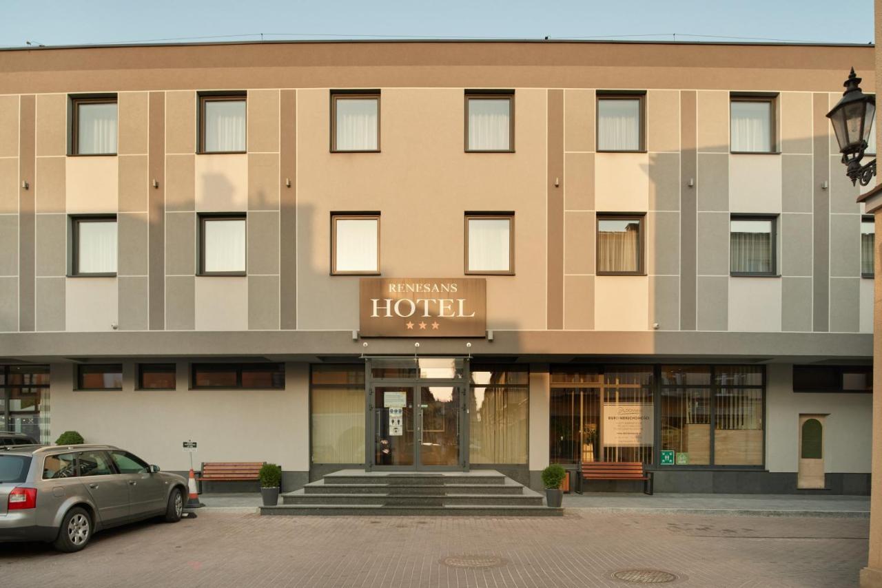 Hotel Renesans Zamość Dış mekan fotoğraf