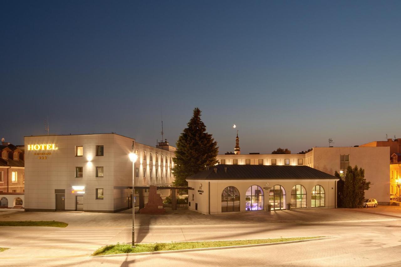 Hotel Renesans Zamość Dış mekan fotoğraf