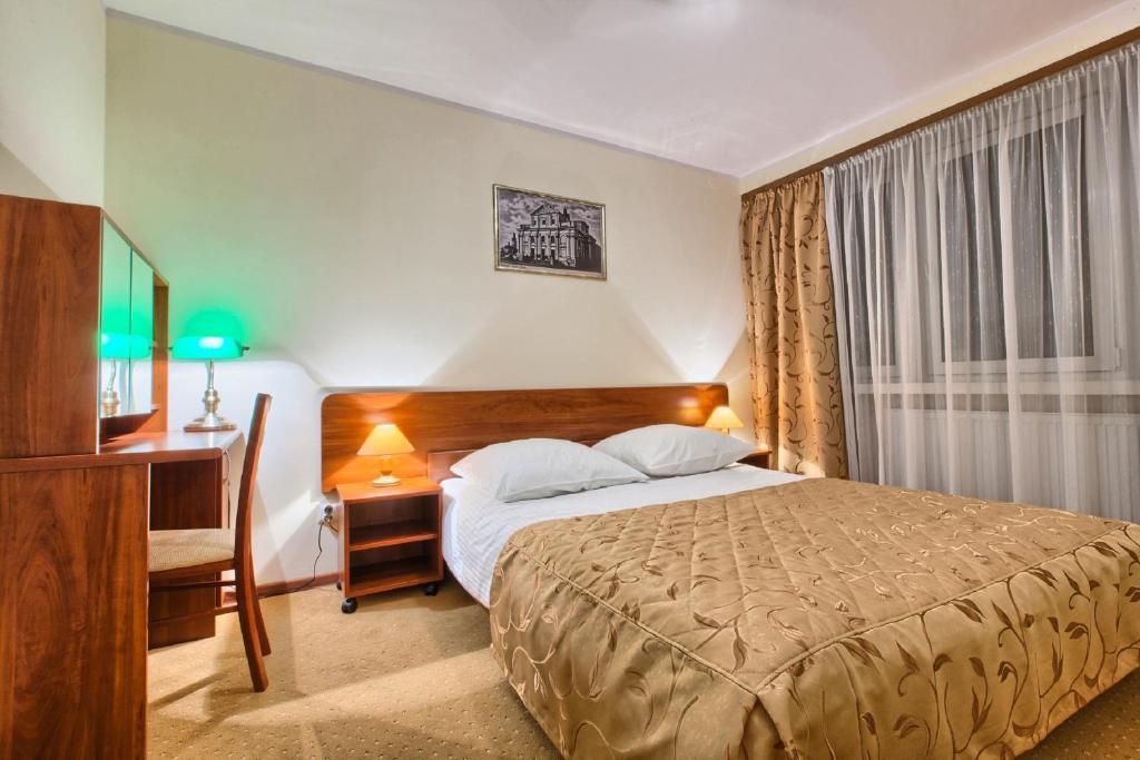 Hotel Renesans Zamość Oda fotoğraf